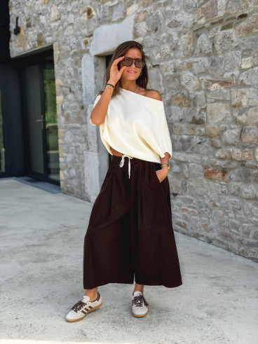 Blouse Althéana - Ecru