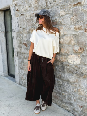 Blouse Althéana - Ecru