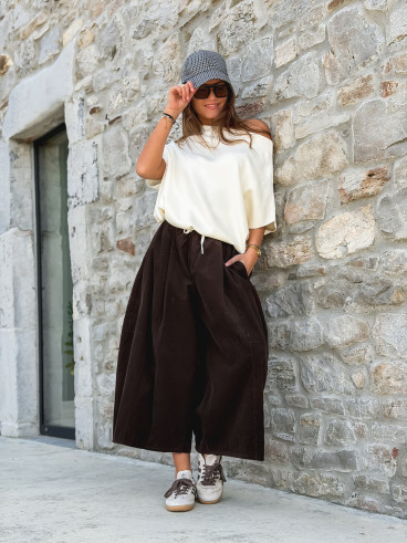 Blouse Althéana - Ecru