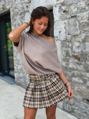Blouse Althéana - Taupe
