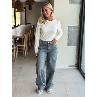 Jeans Inna - Bleu