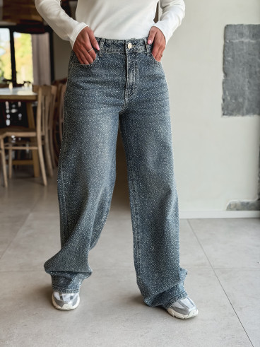 Jeans Inna - Bleu