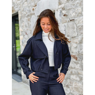Veste Alisée - Bleu jeans