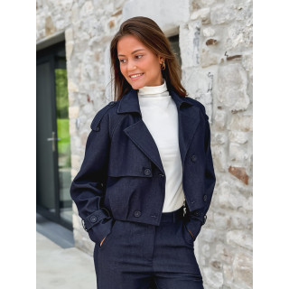 Veste Alisée - Bleu jeans
