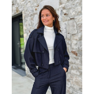 Veste Alisée - Bleu jeans