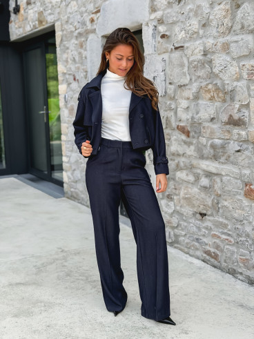Pantalon Alisée - Bleu jeans