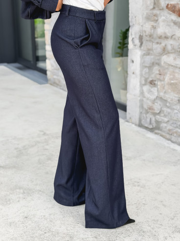 Pantalon Alisée - Bleu jeans