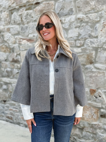 Veste Lison - Gris