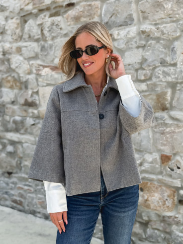 Veste Lison - Gris Veste Lison - Gris
