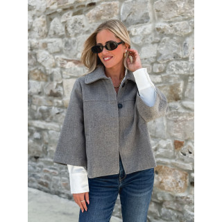 Veste Lison - Gris