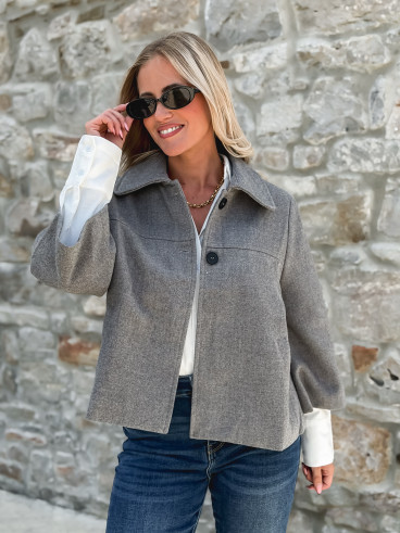 Veste Lison - Gris Veste Lison - Gris
