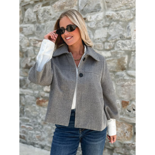 Veste Lison - Gris
