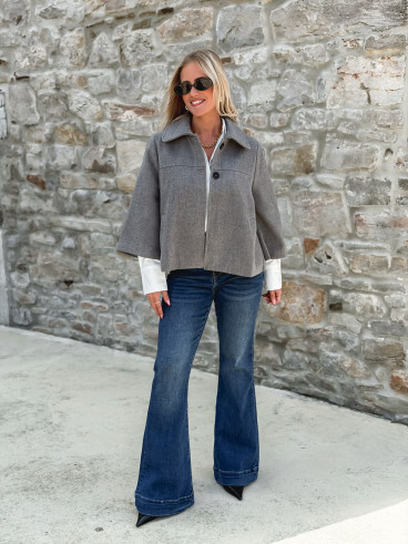 Veste Lison - Gris Veste Lison - Gris