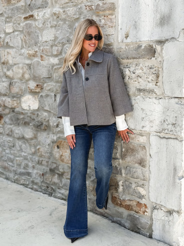 Veste Lison - Gris Veste Lison - Gris