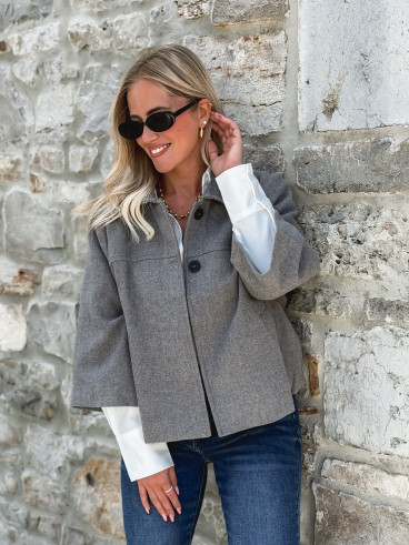 Veste Lison - Gris