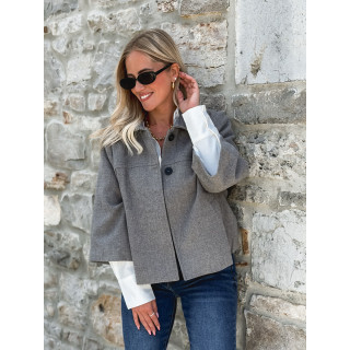 Veste Lison - Gris