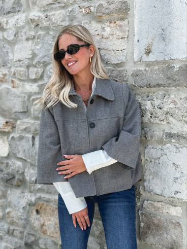 Veste Lison - Gris Veste Lison - Gris