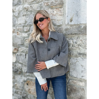 Veste Lison - Gris