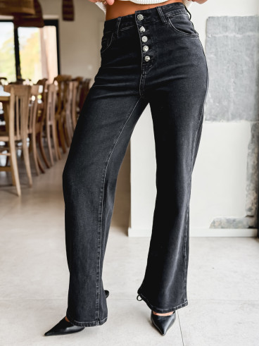 Jeans Alizia - Noir Jeans Alizia - Noir