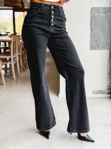 Jeans Alizia - Noir Jeans Alizia - Noir