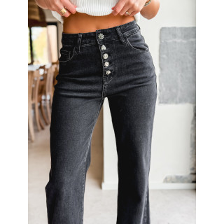 Jeans Alizia - Noir