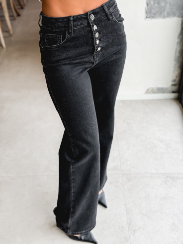 Jeans Alizia - Noir Jeans Alizia - Noir