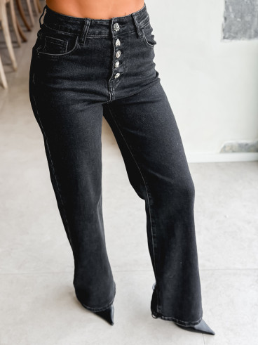 Jeans Alizia - Noir