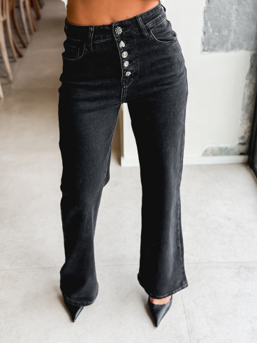 Jeans Alizia - Noir Jeans Alizia - Noir