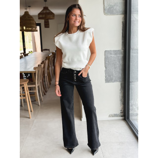 Jeans Alizia - Noir