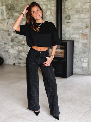 Jeans Inna - Noir Jeans Inna - Noir