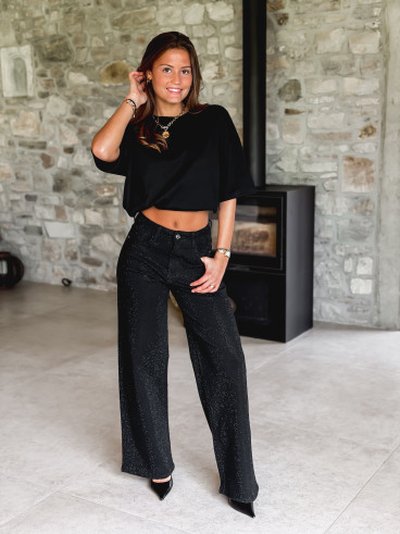 Jeans Inna - Noir Jeans Inna - Noir