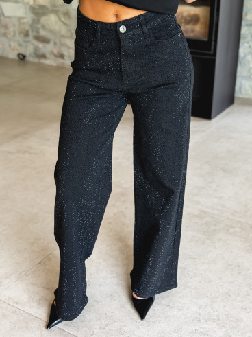 Jeans Inna - Noir Jeans Inna - Noir