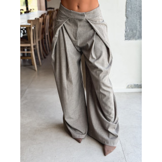 Pantalon Nélène - Taupe