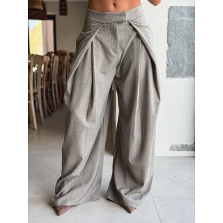 Pantalon Nélène - Taupe