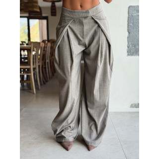 Pantalon Nélène - Taupe