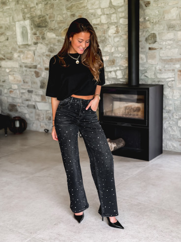 Jeans Aléa - Noir Jeans Aléa - Noir