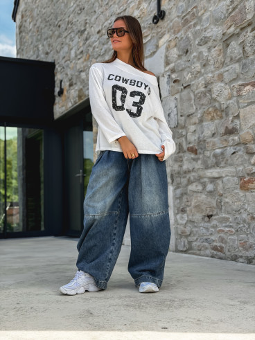 Jeans Venise - Bleu