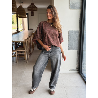 Jeans Ilanka - Gris foncé