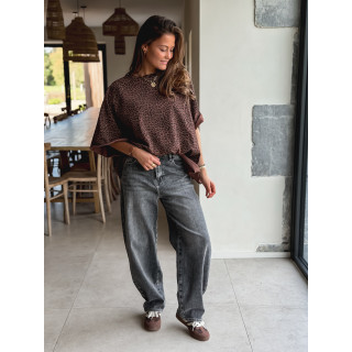 Jeans Ilanka - Gris foncé