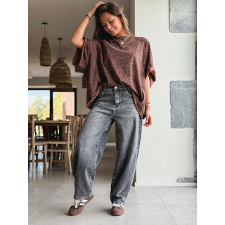 Jeans Ilanka - Gris foncé