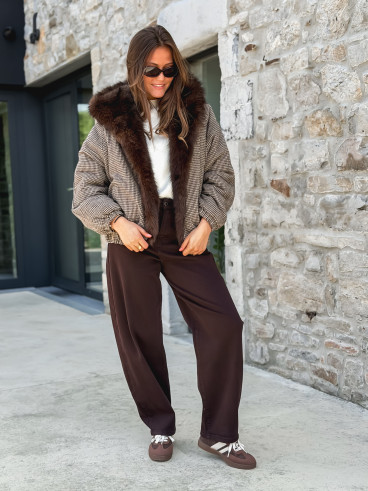 Jeans Nazli - Cacao Jeans Nazli - Cacao