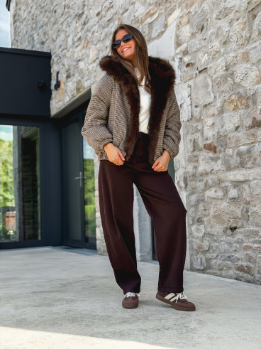 Jeans Nazli - Cacao Jeans Nazli - Cacao