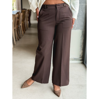 Pantalon Aline - Chocolat