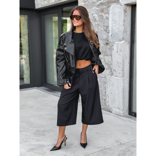 Veste en simili Merianna - Noir
