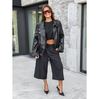 Veste en simili Merianna - Noir