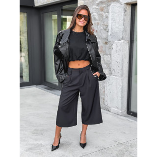 Veste en simili Merianna - Noir