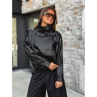 Veste en simili Merianna - Noir