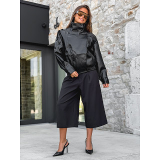 Veste en simili Merianna - Noir