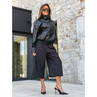 Veste en simili Merianna - Noir