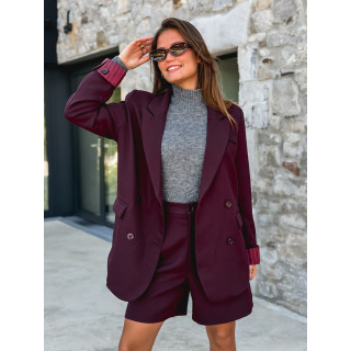 Blazer Zéline - Bordeaux